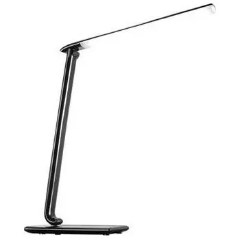 Lampička Brilagi - LED Stmívatelná stolní lampa USB konektor LED / 12 W / 230 V černá