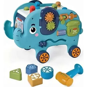 Hračka pro nejmenší Bavytoy Multifunkční slon