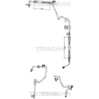 Hydraulická hadice, řízení TRISCAN 8516 28001