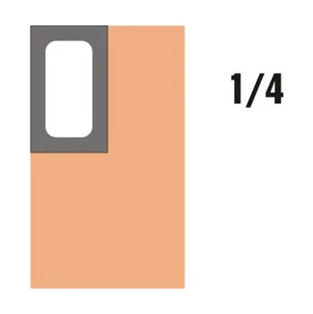 Myčka nádobí GN-P 1/4×30-BÍLÁ porcelánová | ABNER, 20571