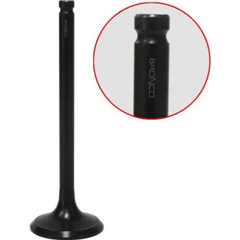 Rozvod motoru BRONCO výfukový ventil HONDA TRX 250 RECON 97-01 ocelový (27X5,5X82,2mm)(OEM:14721-HM8-000) (BRONCO výfukový ventil HONDA TRX 250 RECON 97-01 ocelový (27X5,5X82,2mm)(OEM:14721-HM8-000))