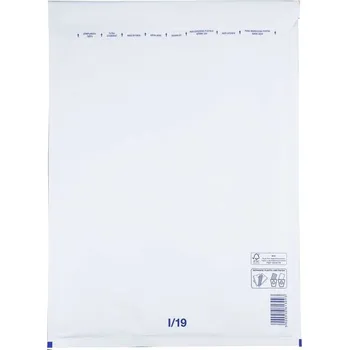 Obálka VIKPAP bublinková I19, bílá, 320 × 455 mm - balení 50 ks