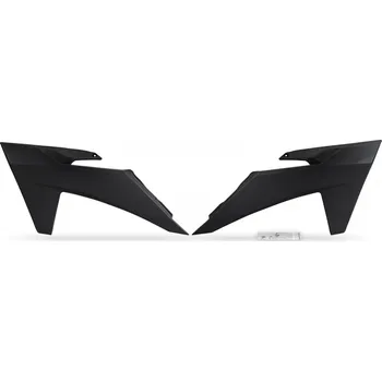 Autodíl UFO kryty chladiče KTM SX/SXF(SX-F) 125/250/300/350/450F 23-24, EXC/EXCF(EXC-F) 150/250/300/350/450/500 TBI 24-26 barva černá (UFO kryty chladiče KTM SX/SXF(SX-F) 125/250/300/350/450F 23-24, EXC/EXCF(EXC-F) 150/250/300/350/450/500 TBI 24-26 barva černá)