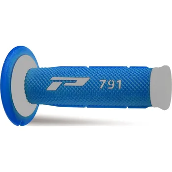 Osvětlení pro motocykl PROGRIP řazení (gripy) PG791 OFF ROAD (22+25mm, délka 115mm) barva šedá/světle modrý (dvousložkový) (791-315) (PROGRIP řazení (gripy) PG791 OFF ROAD (22+25mm, délka 115mm) barva šedá/světle modrý (dvousložkový) (791-315))