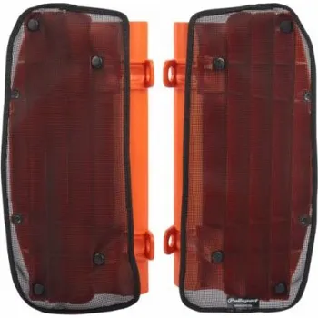 Chladič motoru POLISPORT ochranná síťka chladiče YAMAHA YZF250/450 14-17 WRF250/450 16-19 barva černá (POLISPORT ochranná síťka chladiče YAMAHA YZF250/450 14-17 WRF250/450 16-19 barva černá)