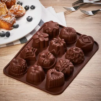 Forma na pečení 3Pagen Pečicí forma na mini muffiny