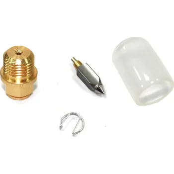 Palivový systém pro motocykl PSYCHIC jehlový ventil se sedlem MIKUNI VM28/163 #2,0 ( závit 10mm, klíč 10mm ) (PSYCHIC jehlový ventil se sedlem MIKUNI VM28/163 #2,0 ( závit 10mm, klíč 10mm ))