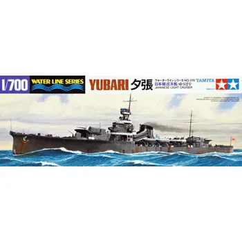 Plastikový model 1:700 IJN Yubari (Water Line Series)