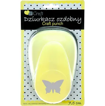 Dětské razítko dp Craft Raznice motýl 7×4,5cm