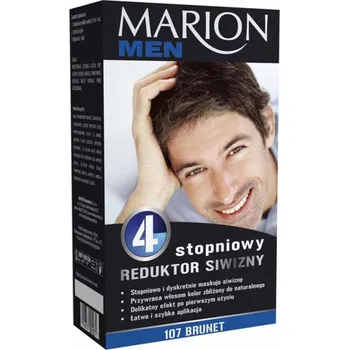 Masážní přístroj Marion Men Grey redukce č. 107 bruneta - 78107