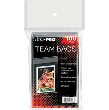 Obal na kartičku Ultra PRO Obaly na karty Team Bags 100 ks