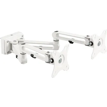 Držák monitoru Držák AlzaErgo Slatwall SWAD510 Držák bílý