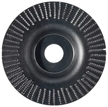 Příslušenství k brusce Rašplový kotouč zapuštěný šikmý Jemný 125 (KRS-17)