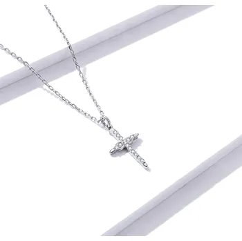 Náhrdelník B-TOP Náhrdelník Křížek - Stříbro 925