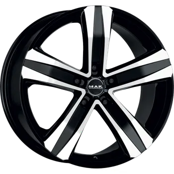 Auto-moto Alu disk MAK STONE5 6.5x16, 5x112, 57.1, ET50 BLACK MIRROR