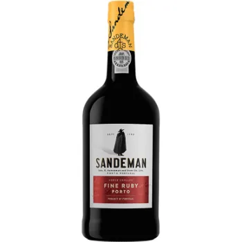 Sandeman Fine Ruby Porto 19,5% 1l (holá láhev)