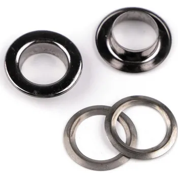 Průchodky s podložkou vnitřní Ø10 mm / vnější Ø16 mm