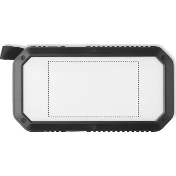 Univerzální solární nabíječka Solární nabíječka 8000 mAh 10 SIDE 1, 50x80mm Tamponový tisk, 1 barva