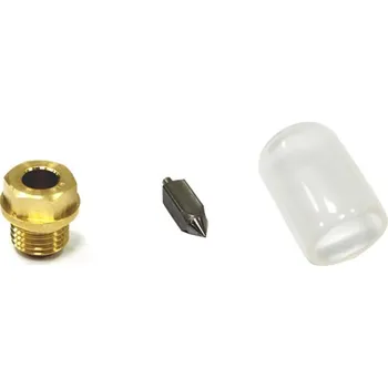 Palivový systém pro motocykl PSYCHIC jehlový ventil se sedlem MIKUNI VM26/26 #1,5 ( závit 9mm, klíč 10mm ) (PSYCHIC jehlový ventil se sedlem MIKUNI VM26/26 #1,5 ( závit 9mm, klíč 10mm ))