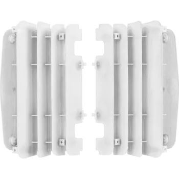 Chladič motoru POLISPORT kryty chladiče (mřížky-komplet ) YAMAHA YZ 450F 10-13 barva bílá (POLISPORT kryty chladiče (mřížky-komplet ) YAMAHA YZ 450F 10-13 barva bílá)