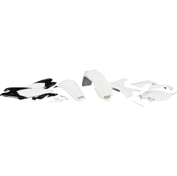 UFO kompletní sada plastů YAMAHA YZF 450 10 barva bílá (YA309E046) - (UFO kompletní sada plastů YAMAHA YZF 450 10 barva bílá (YA309E046) -)