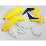 UFO kompletní sada plastů SUZUKI RMZ 450 08-17 barva (žlutá/bílá/světle modrý) (SU409E999) (UFO kompletní sada plastů SUZUKI RMZ 450 08-17 barva (žlutá/bílá/světle modrý) (SU409E999))