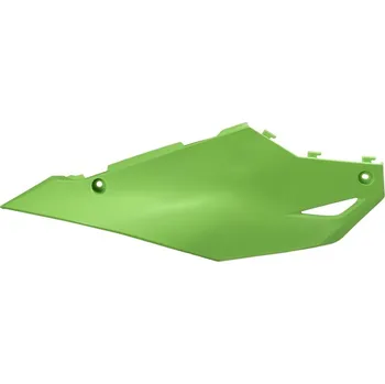 POLISPORT boční tabulky na startovací číslo KAWASAKI KX 450F 24-25 barva zelená (POLISPORT boční tabulky na startovací číslo KAWASAKI KX 450F 24-25 barva zelená)