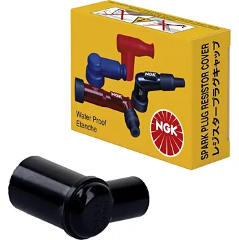 Zapalovací a žhavicí svíčka NGK fajfka na zapalovací svíčky (NR 8301) ebonitová ohnutá (90) barva černá (NGK fajfka na zapalovací svíčky (NR 8301) ebonitová ohnutá (90) barva černá)