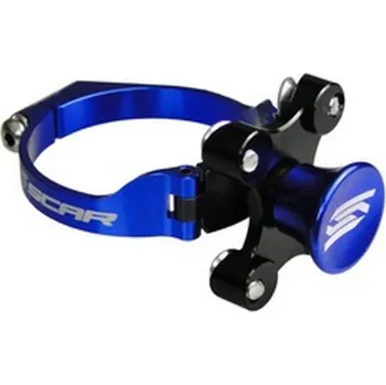 Osvětlení pro motocykl SCAR závodní zámek tlumičů do start (LAUNCH CONTROL) KAYABA YAMAHA YZ 125/250, YZF 250/450, TRIUMPH TF 250-X 24-25 barva světle modrá (SCAR závodní zámek tlumičů do start (LAUNCH CONTROL) KAYABA YAMAHA YZ 125/250, YZF 250/450, TRIUMPH TF 250-X 24-25 barva