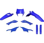 RACETECH (RTECH) kompletní sada plastů SURRON ULTRA BEE 23-25 barva světle modrá (RACETECH (RTECH) kompletní sada plastů SURRON ULTRA BEE 23-25 barva světle modrá)