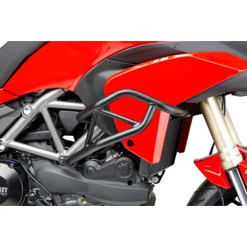 Rám pro motocykl KAPPA padací rám DUCATI MULTIstrada 1200 (10-14) černá (KAPPA padací rám DUCATI MULTIstrada 1200 (10-14) černá)