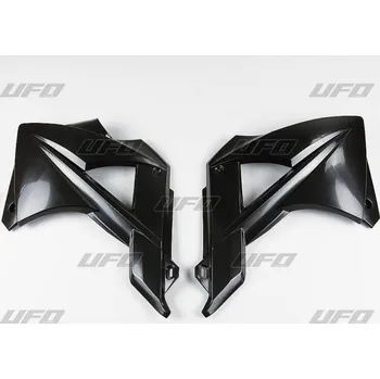 Autodíl UFO kryty chladiče GAS GAS MC/EC/FSR 125/200/250/300/450 10-11 barva černá (UFO kryty chladiče GAS GAS MC/EC/FSR 125/200/250/300/450 10-11 barva černá)