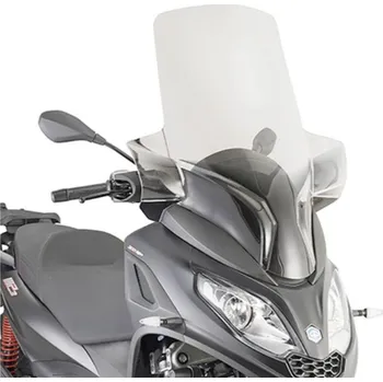 Auto-moto KAPPA plexi štít PIAGGIO MP3 300 HPE 19-24 84 X 69 cm průhledný (KAPPA plexi štít PIAGGIO MP3 300 HPE 19-24 84 X 69 cm průhledný)
