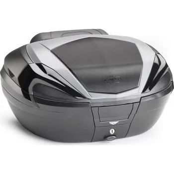 Zavazadlo na motocykl KAPPA zadní kufr 56L MONOKEY K5600NN barva černá šedý - (KAPPA zadní kufr 56L MONOKEY K5600NN barva černá šedý -)