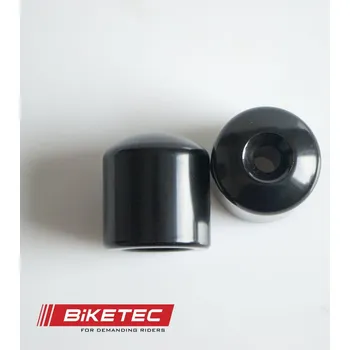 Řídítka BIKETEC koncovky/závažíčka řidítek KAWASAKI barva černá 2404030000, 13042-0710 (BIKETEC koncovky/závažíčka řidítek KAWASAKI barva černá 2404030000, 13042-0710)