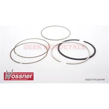 Píst motoru WOSSNER pístní kroužky (4T) TPR 88mm (WOSSNER pístní kroužky (4T) TPR 88mm)