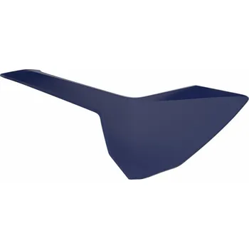 Osvětlení pro motocykl POLISPORT boční tabulka na startovací číslo s krytem vzduchového filtru komplet HUSQVARNA TC/FC `16-18, TX/FX `17-18, TE/FE `17-19 barva světle modrá OEM (POLISPORT boční tabulka na startovací číslo s krytem vzduchového filtru komplet HUSQVARNA TC/FC)