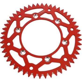 Řetězová sada pro motocykl GROSSKOPF rozeta hliníková T7075 (ergal) barva červená 289 50 (28950) HONDA CR/CRF 83-25, BETA RR 13-25, (JTR210.50) (řetěz520) (GROSSKOPF rozeta hliníková T7075 (ergal) barva červená 289 50 (28950) HONDA CR/CRF 83-25, BETA RR 13-25, (JTR210.50) (řetěz520