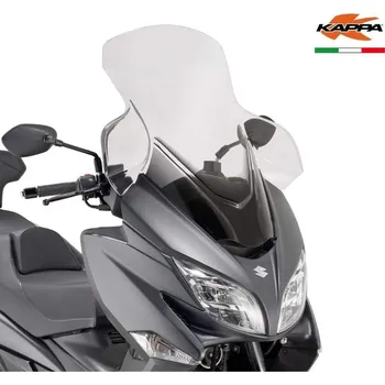 Motodíl KAPPA plexi štít SUZUKI BURGMAN 400 17-25 75 X 76 cm průhledný (KAPPA plexi štít SUZUKI BURGMAN 400 17-25 75 X 76 cm průhledný)