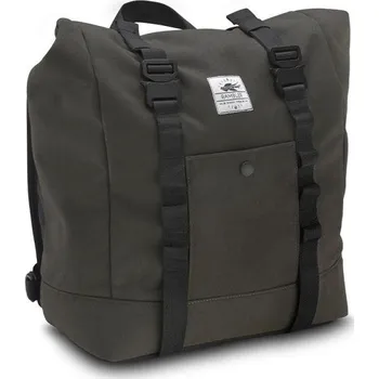 Zavazadlo na motocykl KAPPA 2025/04 brašna boční / sedlová brašna ( batoh ) 17L (CAFE RACER RAMBLER) ( výška 40 X šířka 28 X hloubka 15cm) barva olivový tmavý (KAPPA 2025/04 brašna boční / sedlová brašna ( batoh ) 17L (CAFE RACER RAMBLER) ( výška 40 X šířka 28 X hloubka 15cm))