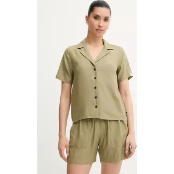 Pánská móda Košile Picture Milou WTS0591 zelená 81X, vel. M