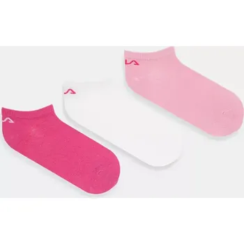 Pánské ponožky Ponožky Fila (3-pack) F9100.D růžová 30X, vel. 39/42