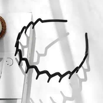 Čelenka Černá čelenka na vlasy pro muže i ženy | vlasové doplňky - 12