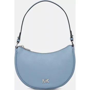 Kabelka Kožená kabelka MICHAEL Michael Kors 32S5S8QU1L modrá 50X, vel. ONE SIZE