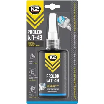 K2 PROLOK WT-43 - 50 ml K2 (WT43)