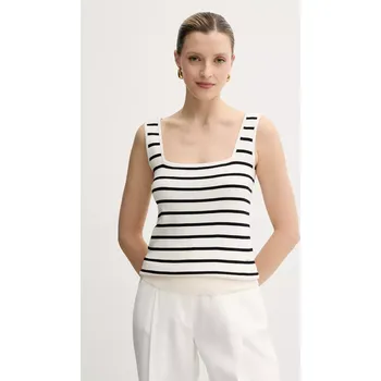 Top Morgan MDEBI béžová 01A, vel. S