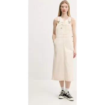 Dámské šaty Džínové šaty Dickies DK0A4Z6TF901 béžová 01X, vel. M