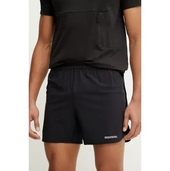 Pánské kraťasy Sportovní šortky Rossignol SAPA pánské, černá barva, RLNMP30 99X, vel. L