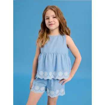 Sinsay - Bavlněná souprava na léto - vícebarevná - 302CI-MLC - 302CI-MLC-104