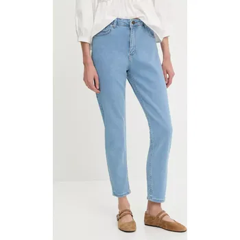 Dámské džíny Džíny Answear.LAB dámské, modrá barva sng.134.tos 55X, vel. XXS